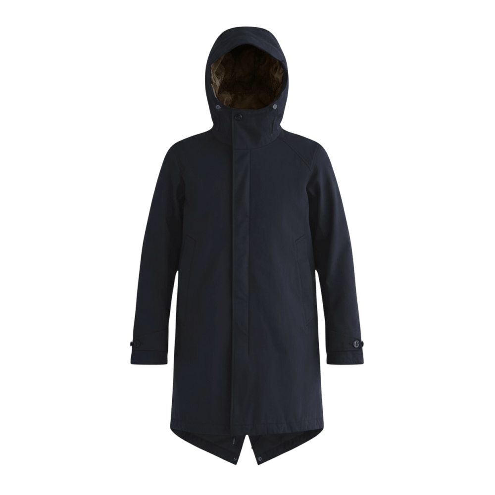 UNIT Hamburg - Ten c, OJJ Core Parka, daunengefüllt, navy - Ten c