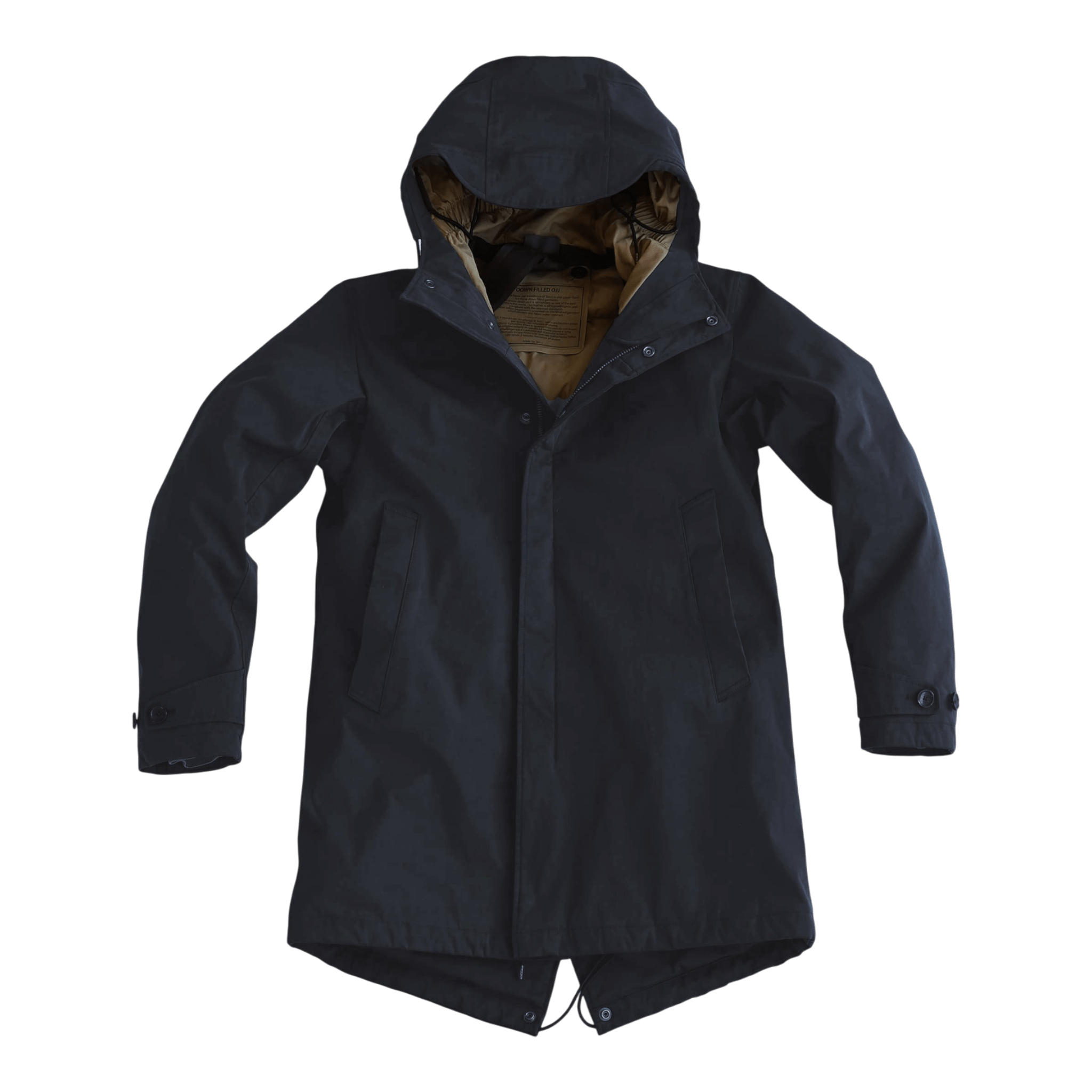 UNIT Hamburg - Ten C, OJJ Core Parka, daunengefüllt, Navy - Ten c