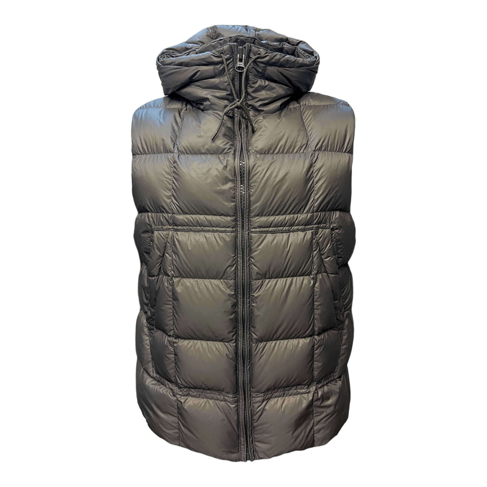 UNIT Hamburg - Ten c, Snowbird Weste, Daune, Rip Stop, strong grey - Ten c