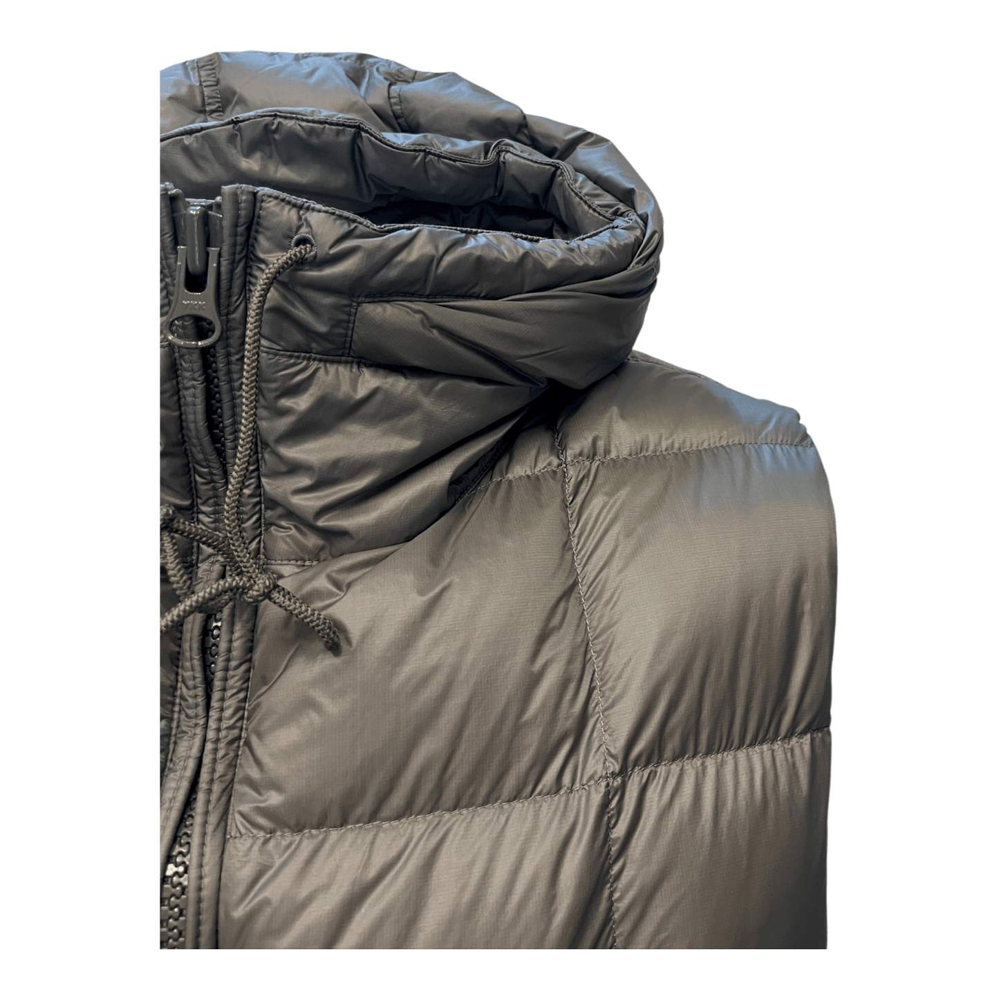 UNIT Hamburg - Ten c, Snowbird Weste, Daune, Rip Stop, strong grey - Ten c