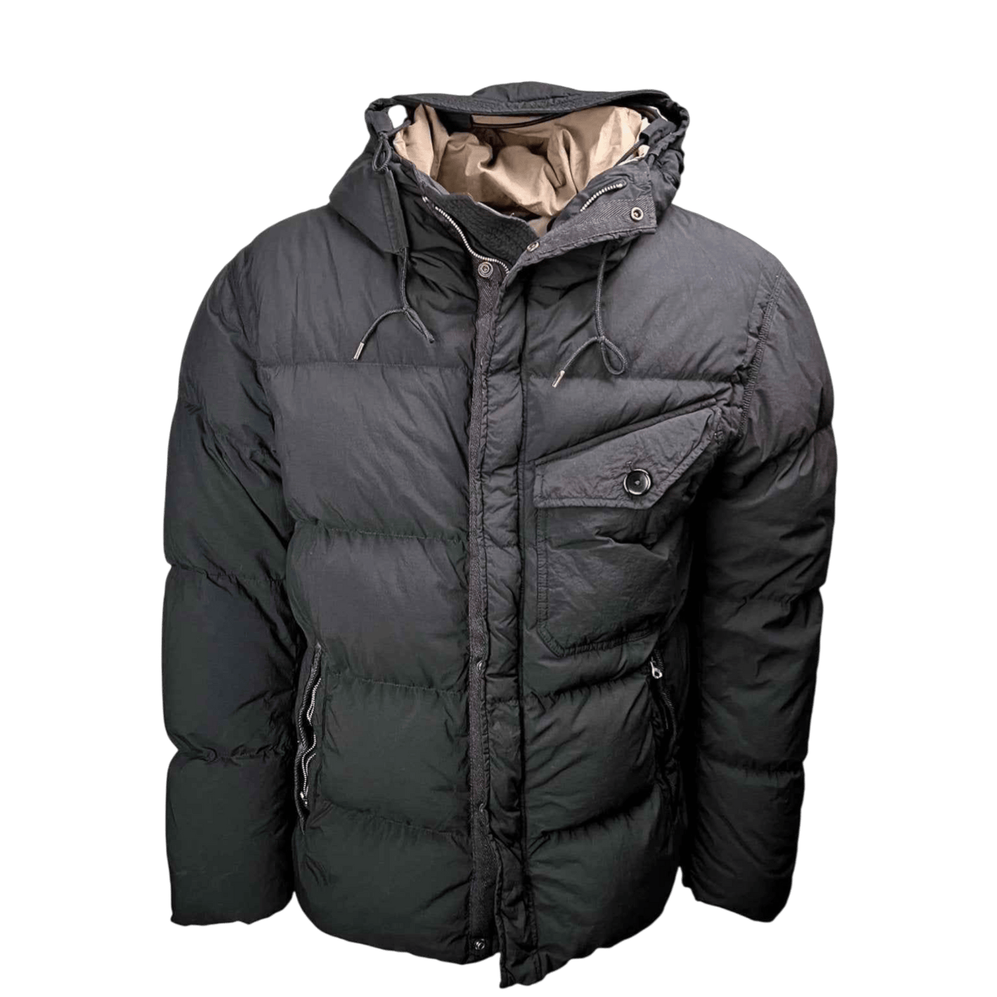 UNIT Hamburg - Ten C, サバイバル・ダウン・ジャケット, ブラック - Ten c