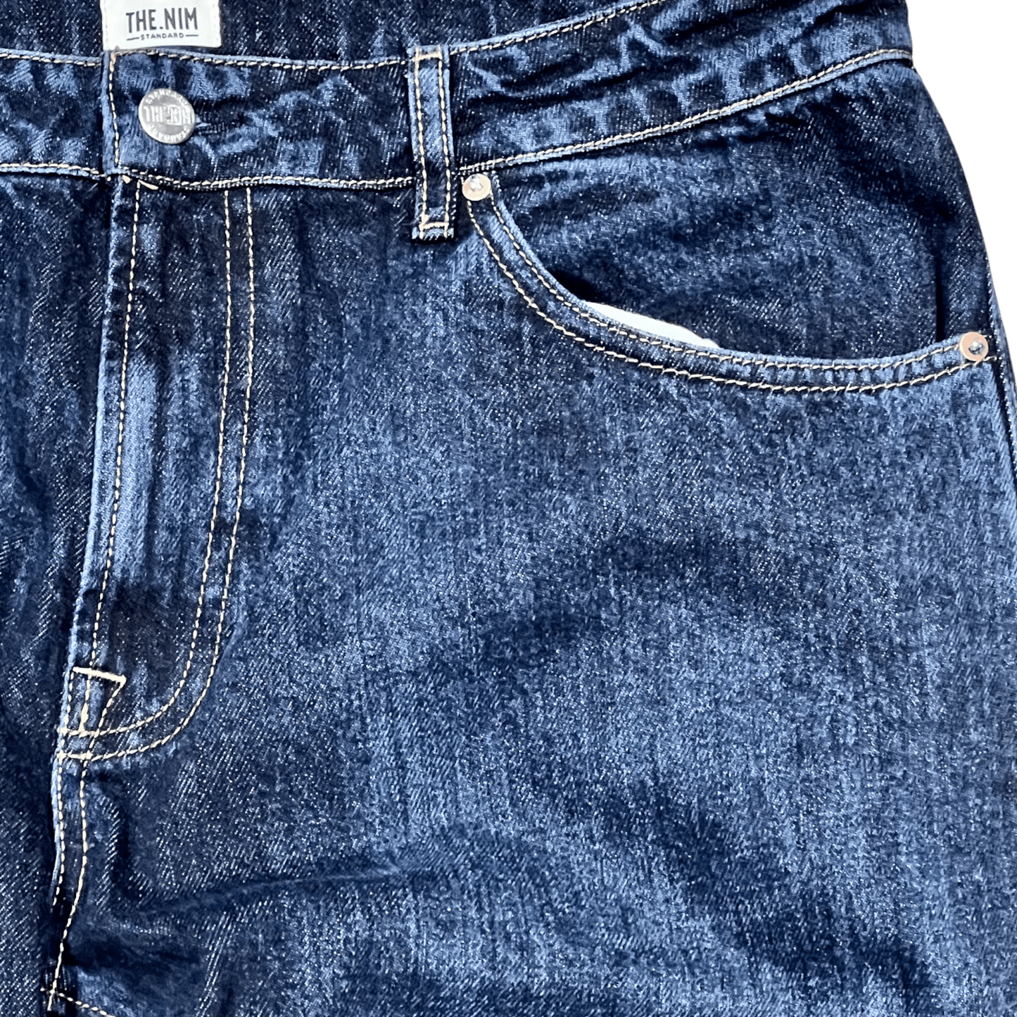 UNIT Hamburg - THE.NIM STANDARD, Jackson Regular Selvedge, deep blue - THE.NIM STANDARD