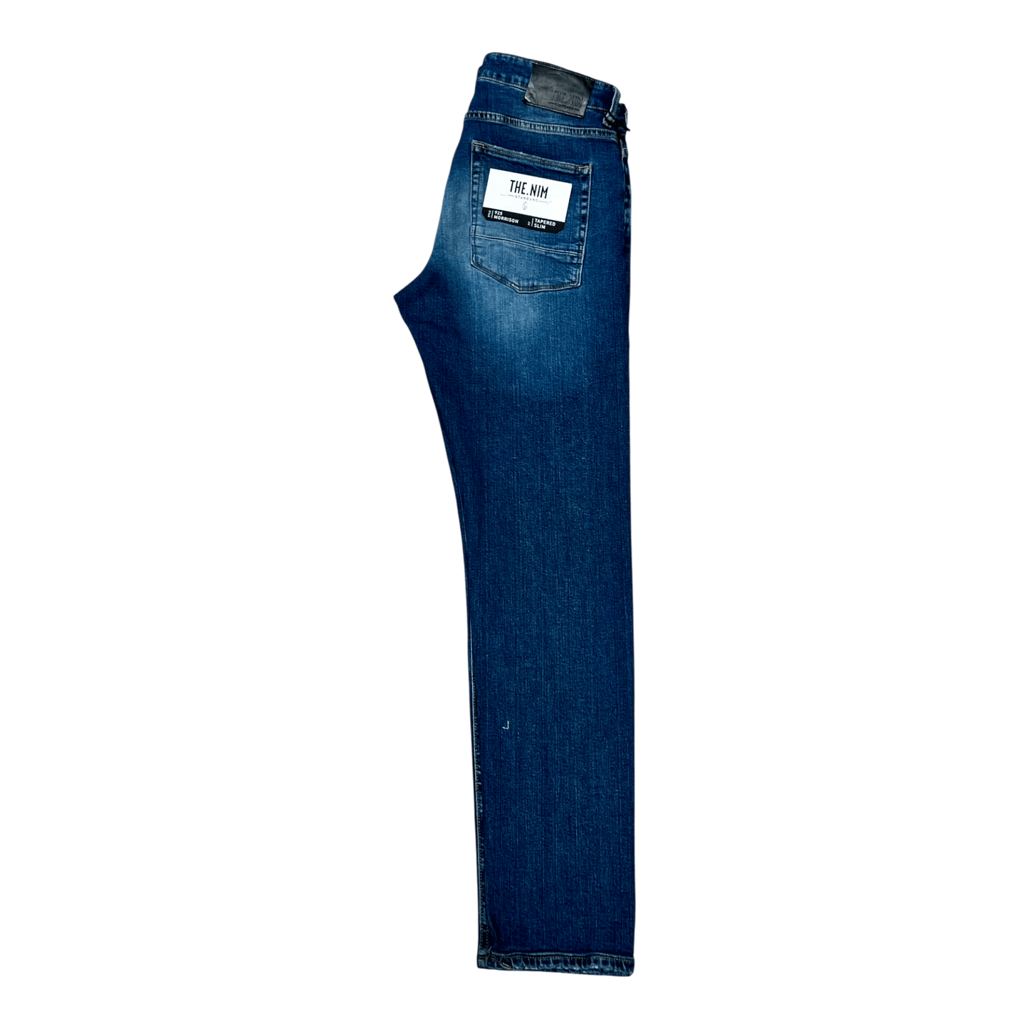 UNIT Hamburg - THE.NIM STANDARD, Morrison Tapered, Light Distressed, medium bleu - THE.NIM STANDARD