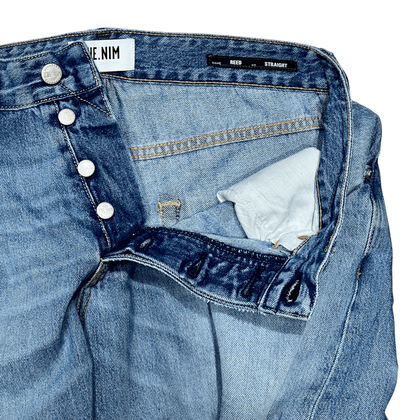 UNIT Hamburg - THE.NIM STANDARD, Reed Loose Fit, Dark Vintage - THE.NIM STANDARD