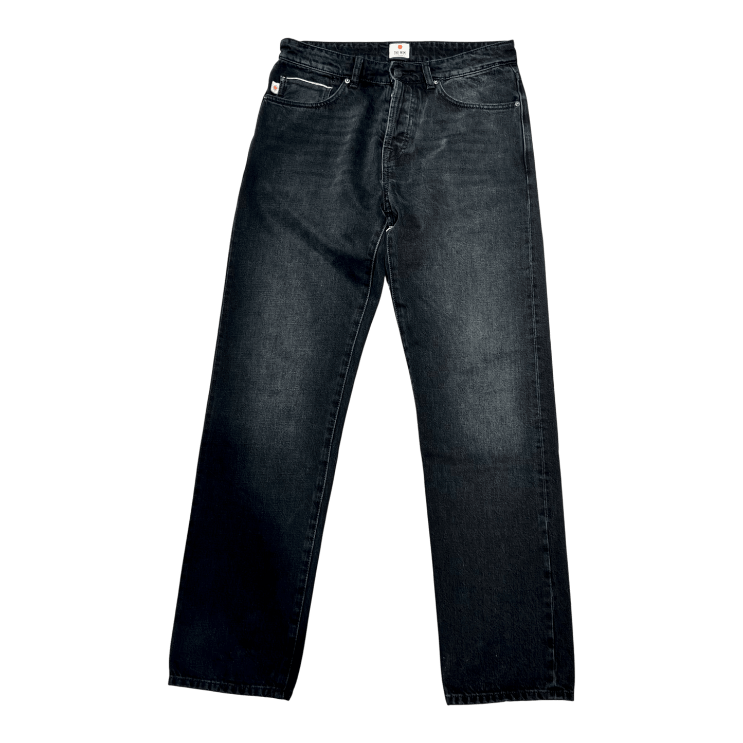 UNIT Hamburg - THE.NIM STANDARD, Reed Loose Selvedge, black - THE.NIM STANDARD