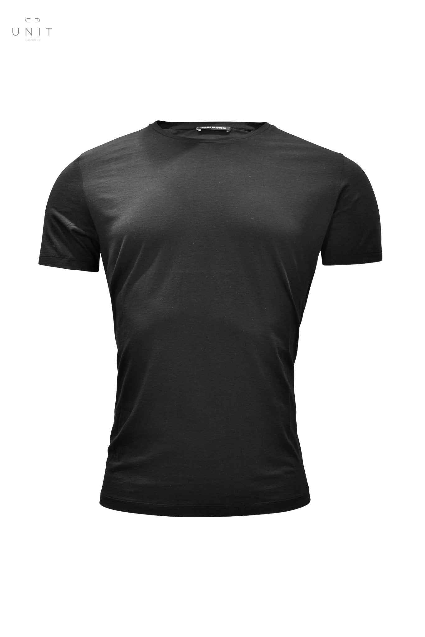 Trusted Handwork, round neck, t-shirt, black