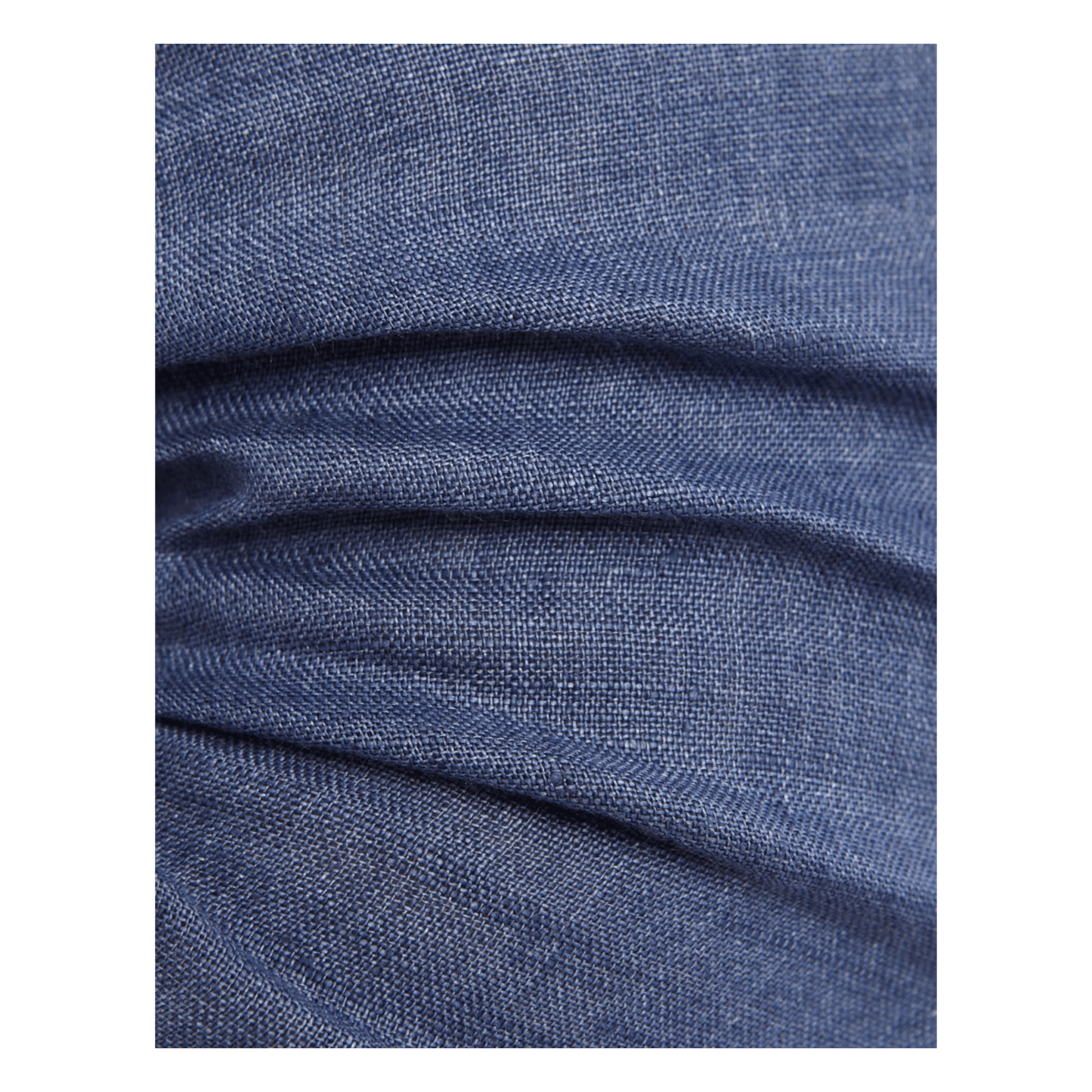 UNIT Hamburg - Xacus, gewaschenes Leinen, denimblau - Xacus