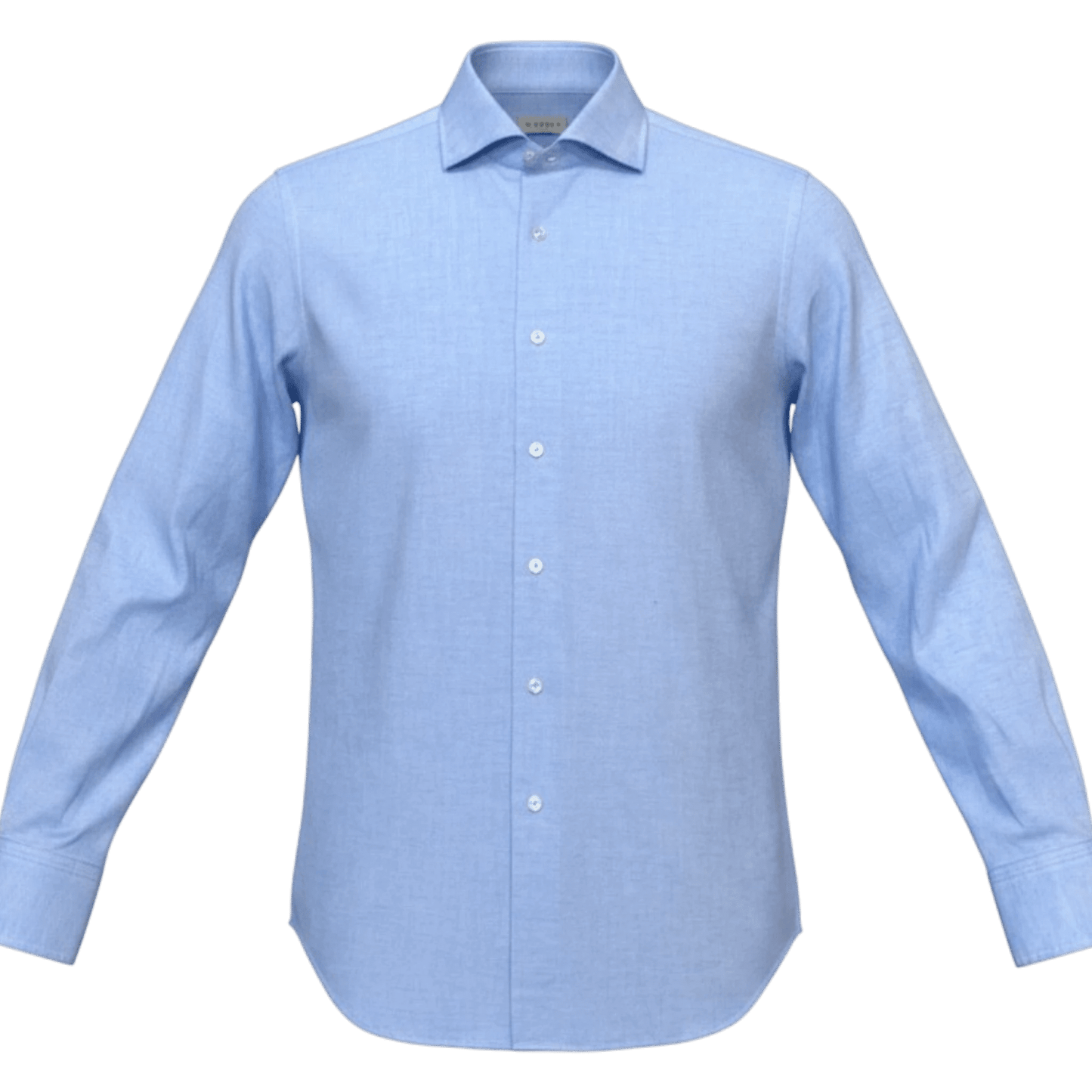 UNIT Hamburg - Xacus, Hemd aus Baumwolle - Leinen - Mix, hellblau - Xacus