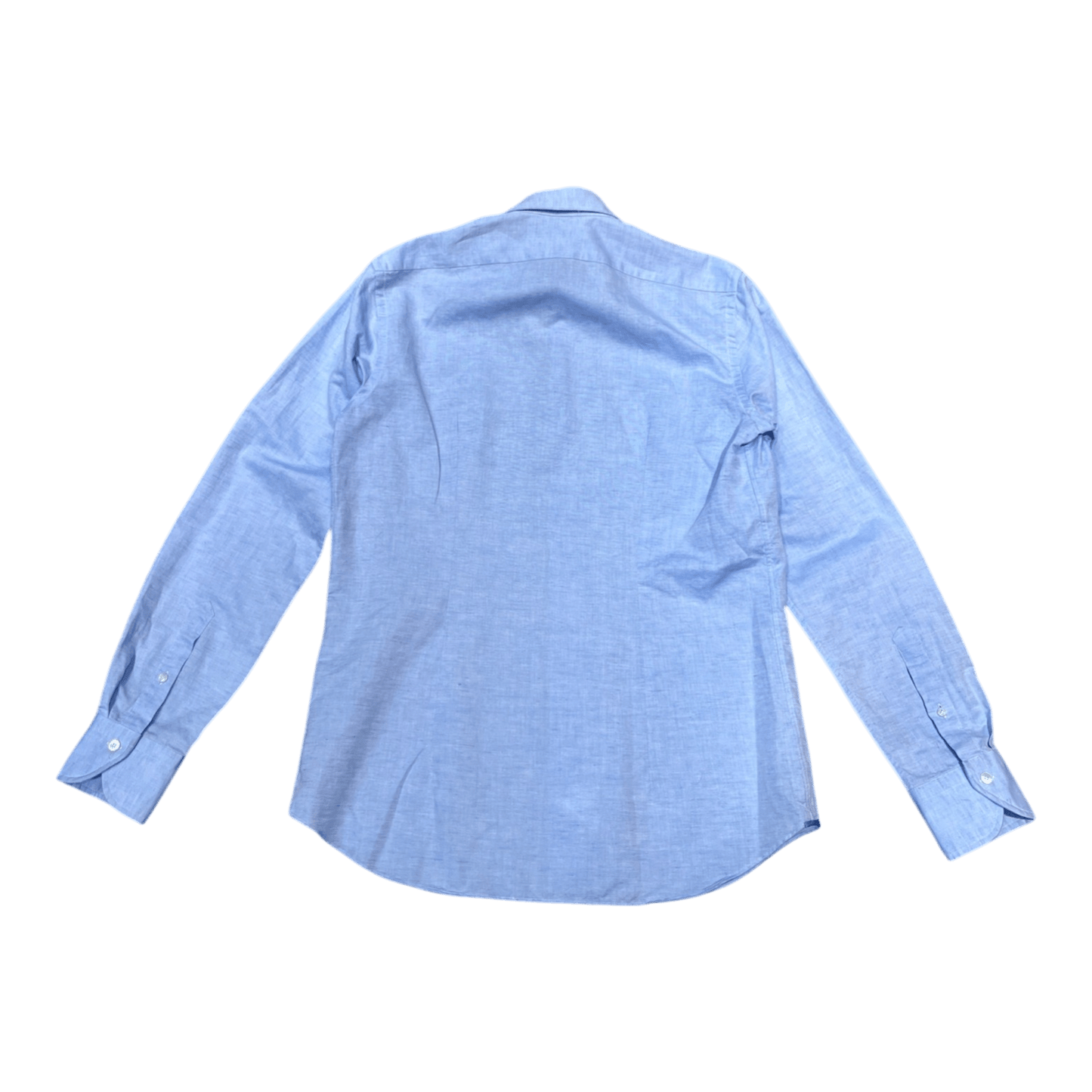 UNIT Hamburg - Xacus, Hemd aus Baumwolle - Leinen - Mix, hellblau - Xacus