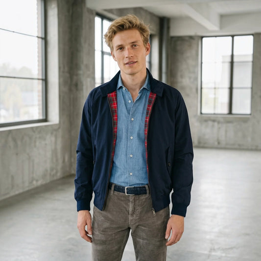 Baracuta G9 Harrington geshooted von UNIT Hamburg