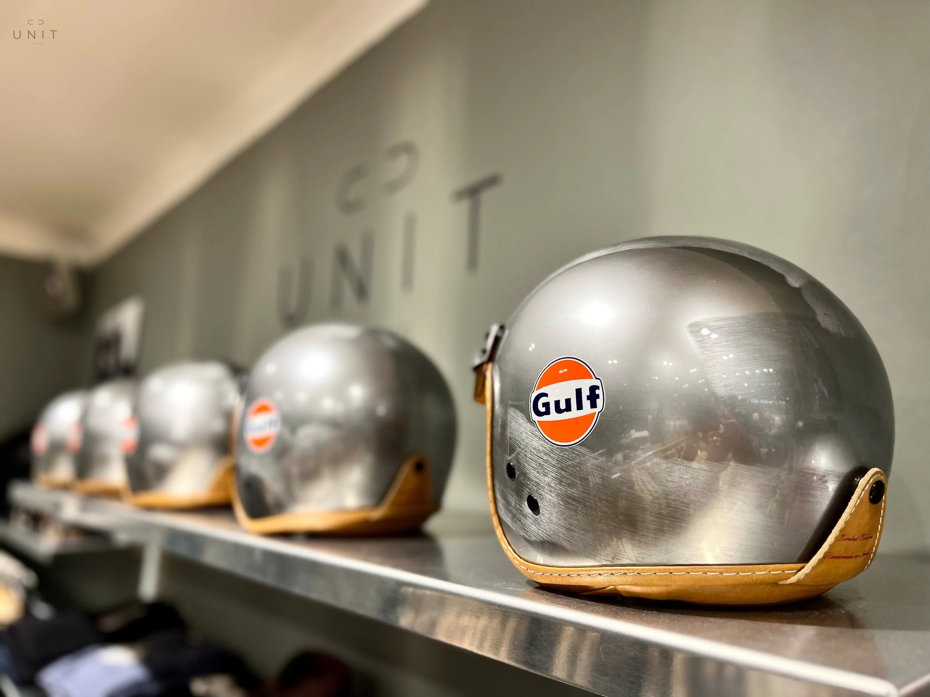 Gulf Helme,UNIT Hamburg