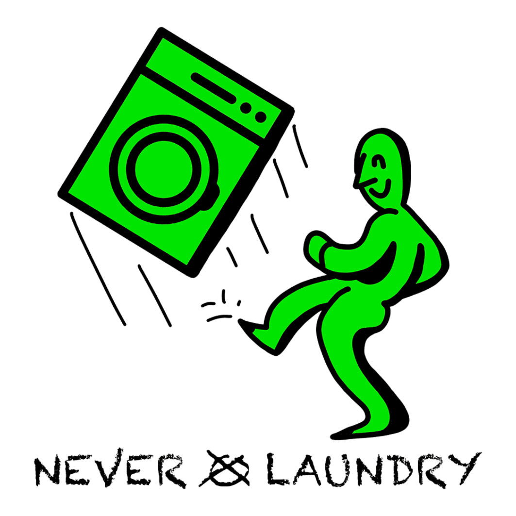 Never Laundry - UNIT Hamburg