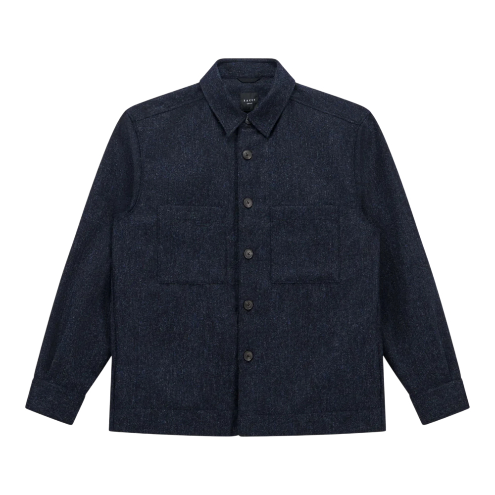 Xacus 169ML 31440 Unfold Wool Overshirt