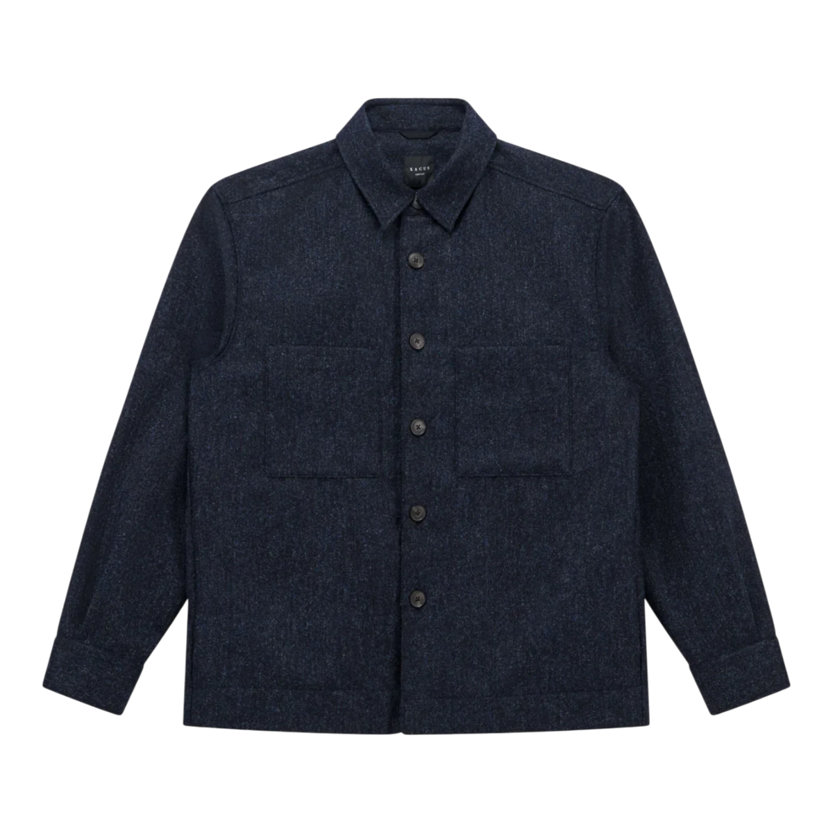 Xacus 169ML 31440 Unfold Wool Overshirt
