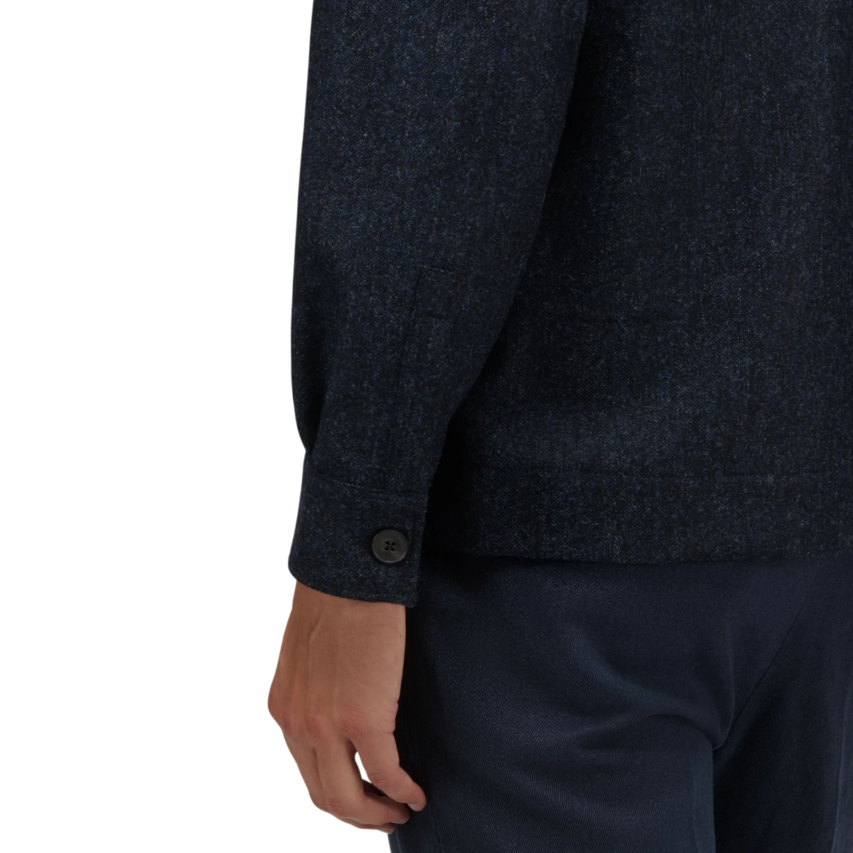Xacus 169ML 31440 Unfold Wool Overshirt