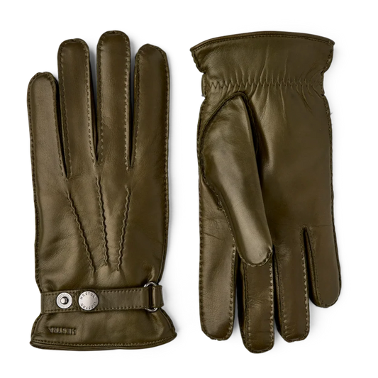 Hestra, Jake Lammnappa-Handschuhe Lodengrün