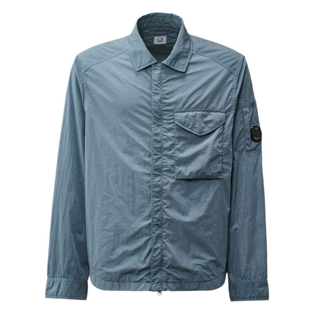 C.P. Company, Chrome-R, Overshirt, flint stone, bleu