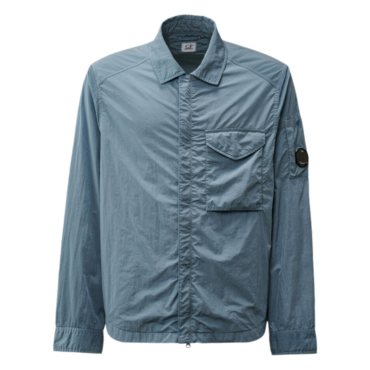 C.P. Company, Chrome-R, Overshirt, flint stone, bleu