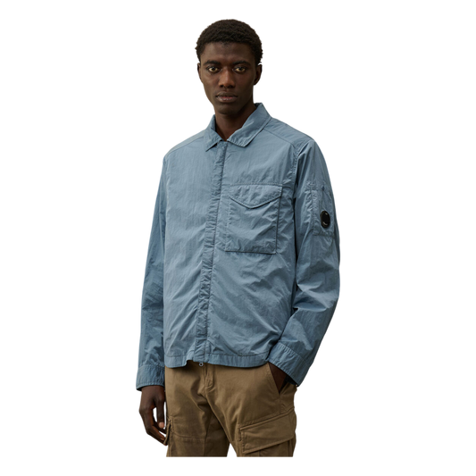 C.P. Company, Chrome-R, Overshirt, flint stone, bleu