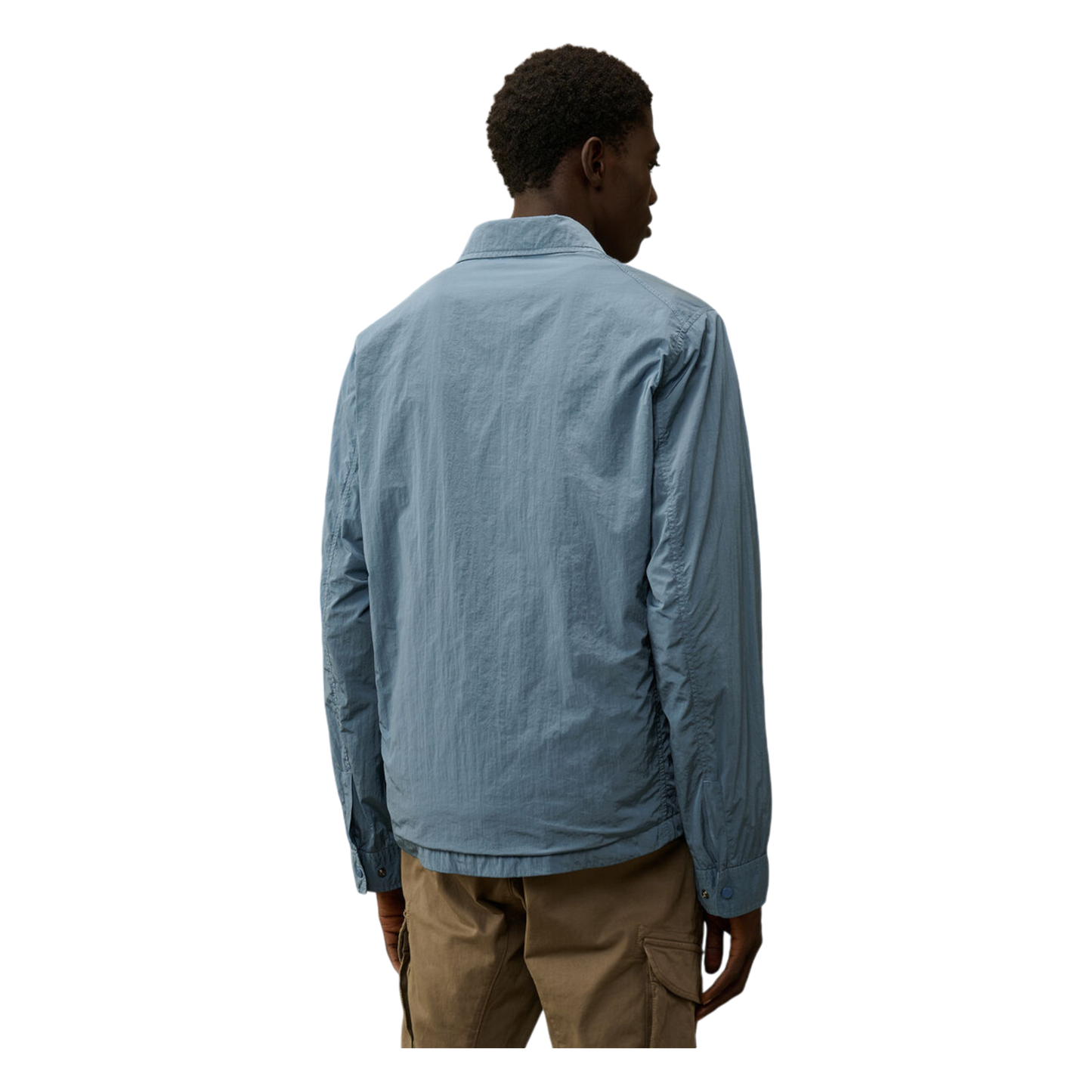 C.P. Company, Chrome-R, Overshirt, flint stone, bleu