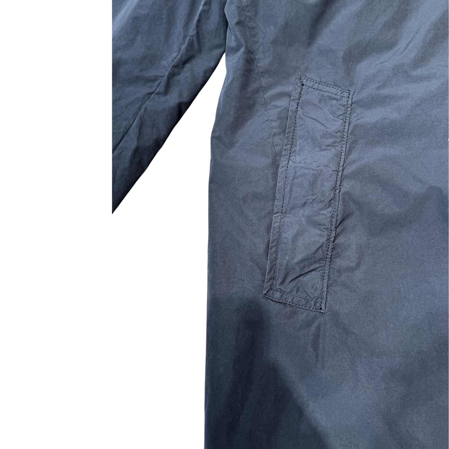 Aspesi Lemon Raincoat aus Nylon, navy - UNIT Hamburg