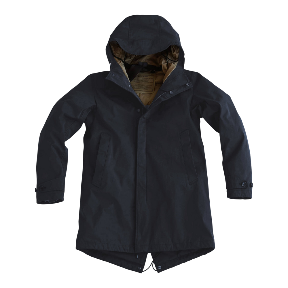 Ten C, OJJ Core Parka, daunengefüllt, Navy
