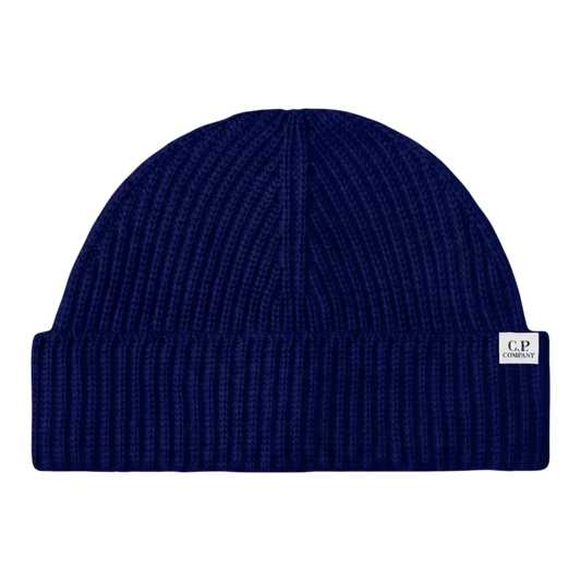C.P. Company 21CMAC137A 005509A メリノ・フィッシャーマン・ビーニー