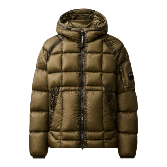 C.P. Company, DD Shell Daunenjacke Ivy Green