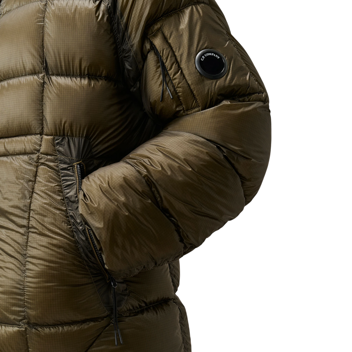 C.P. Company, DD Shell Daunenjacke Ivy Green