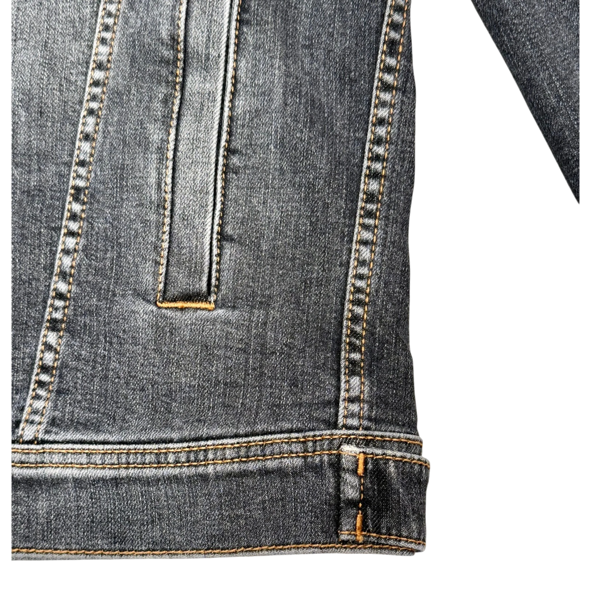 Jacob Cohën, Trucker Jacket, Grey Washed - UNIT Hamburg