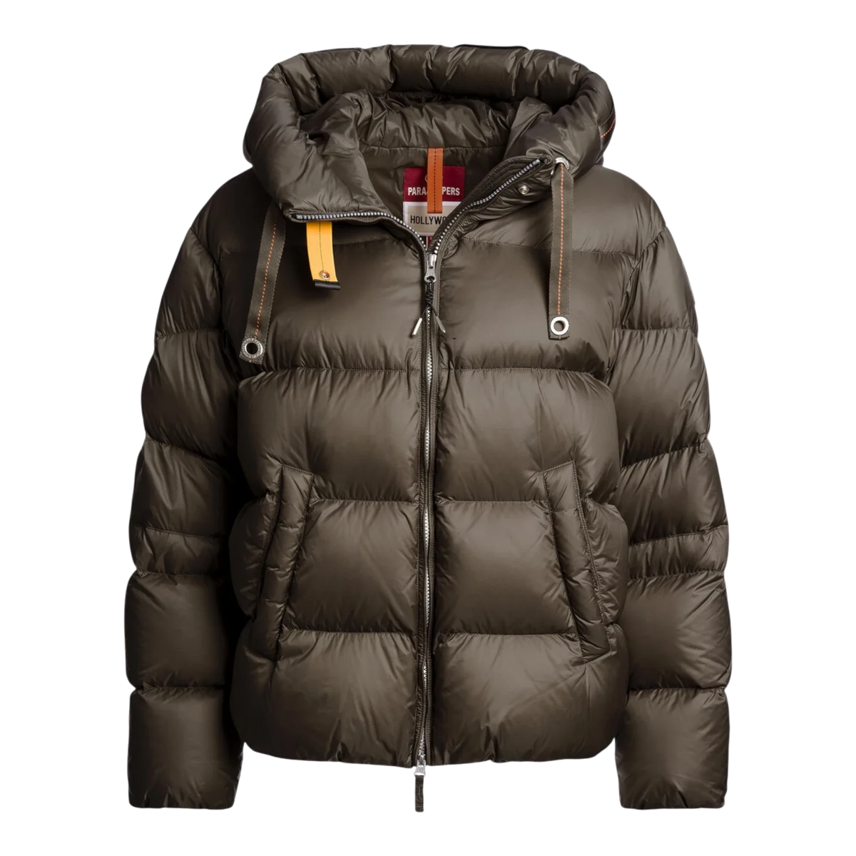 Parajumpers TILLY - WOMAN, フーデッドダウンジャケット, グラファイト, オンライン限定販売