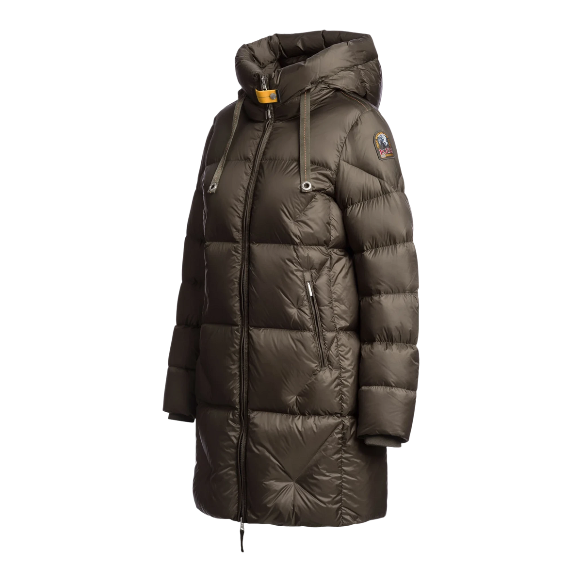 Parajumpers Janet Damen-Daunenmantel in Antique Bronze - UNIT Hamburg