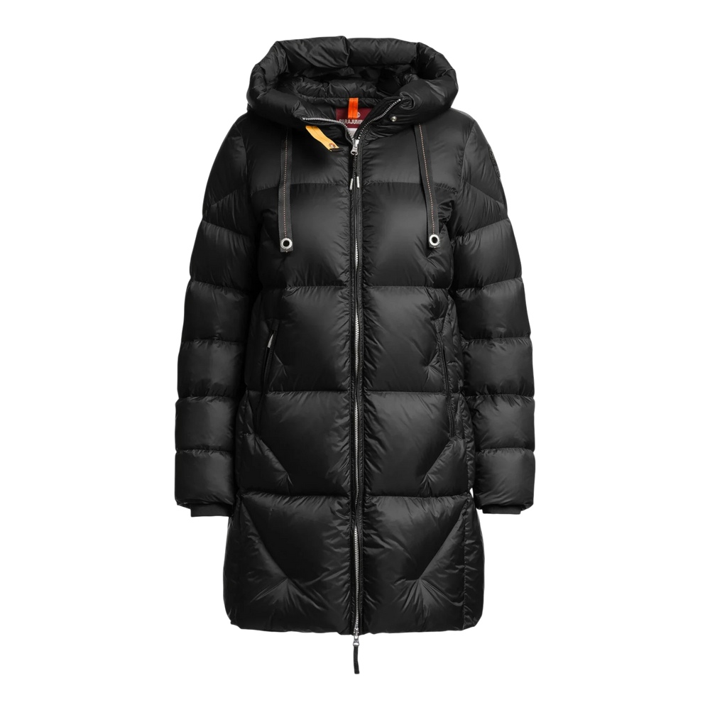 Parajumpers, Janet, Damen-Mantel, Modell Winter 26, schwarz