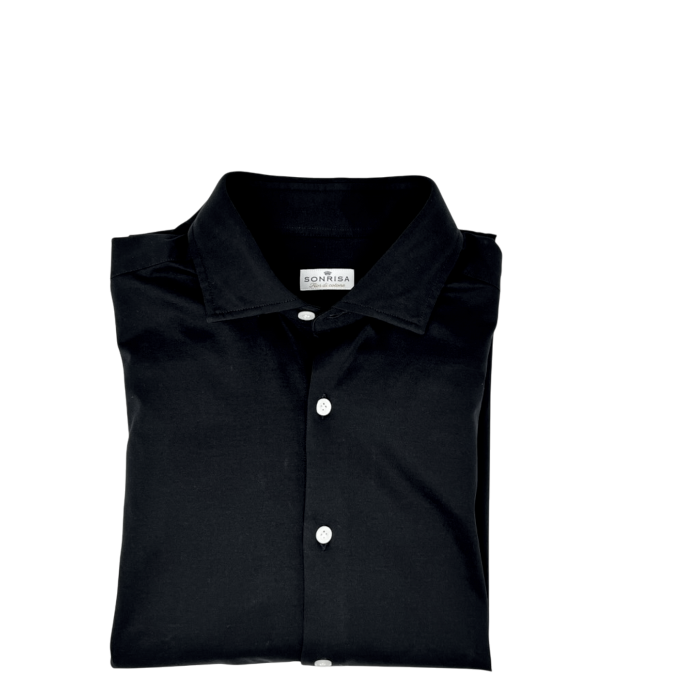 Sonrisa, the fine jersey shirt, black