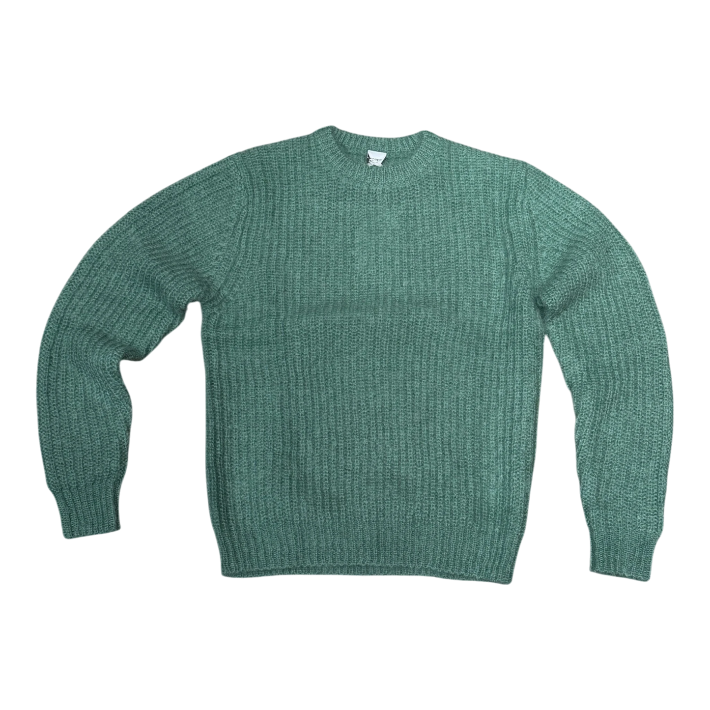 ASPESI Mohair Pullover in Jade Green mit Mohair