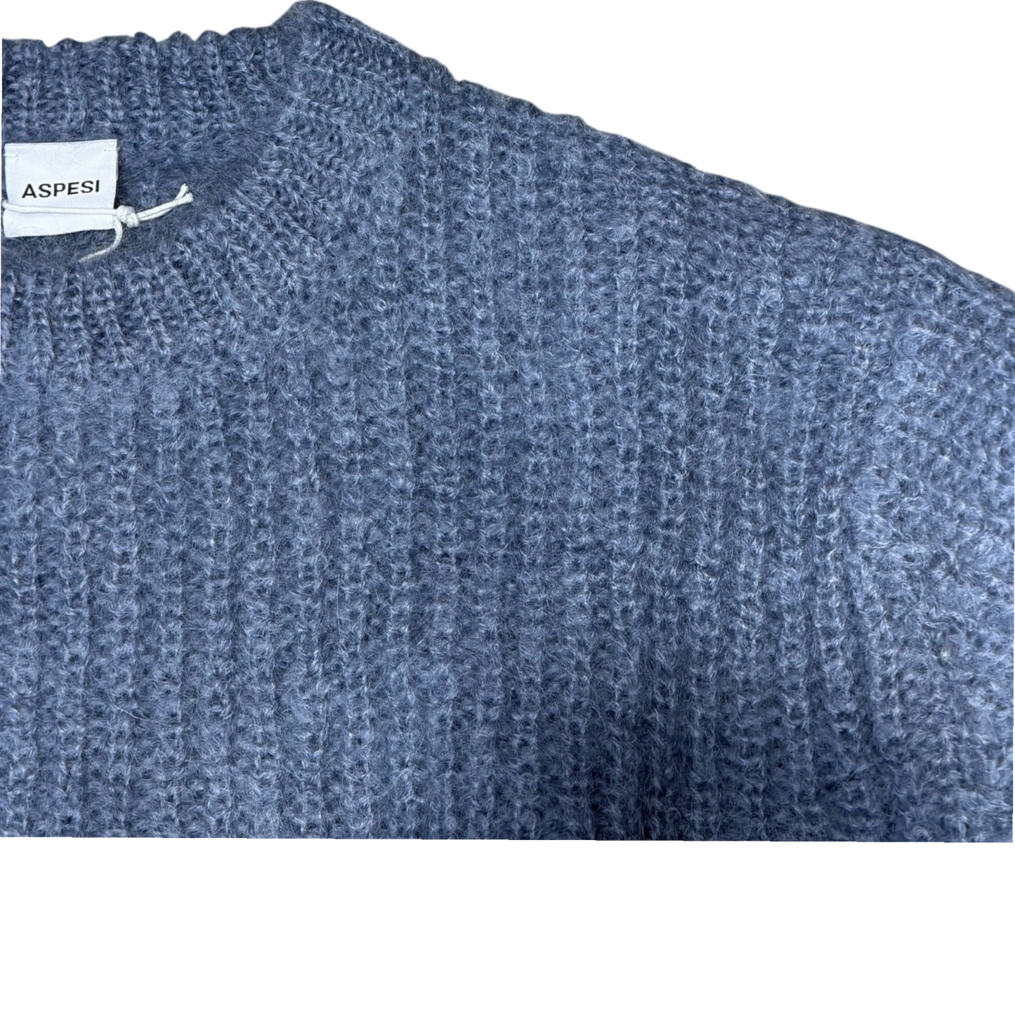ASPESI, Mohair Pullover in Sky Blue