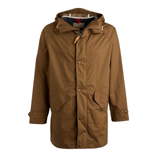 Manifattura Ceccarelli,  ALL WEATHER COAT, braun