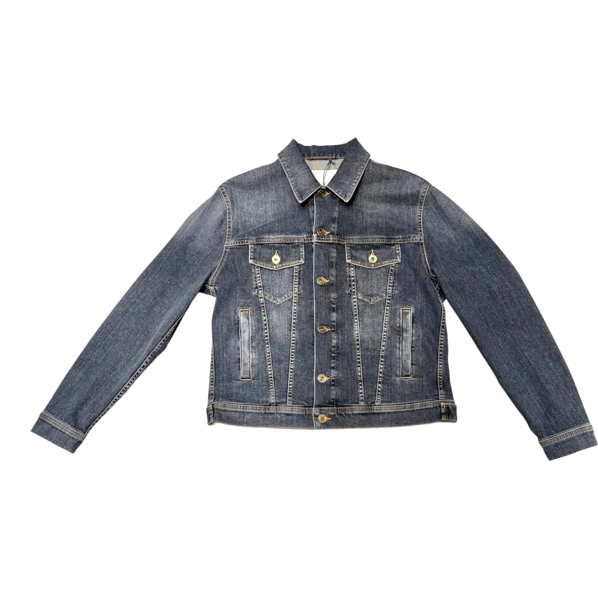 Jacob Cohën, Trucker Jacket, Grey Washed - UNIT Hamburg
