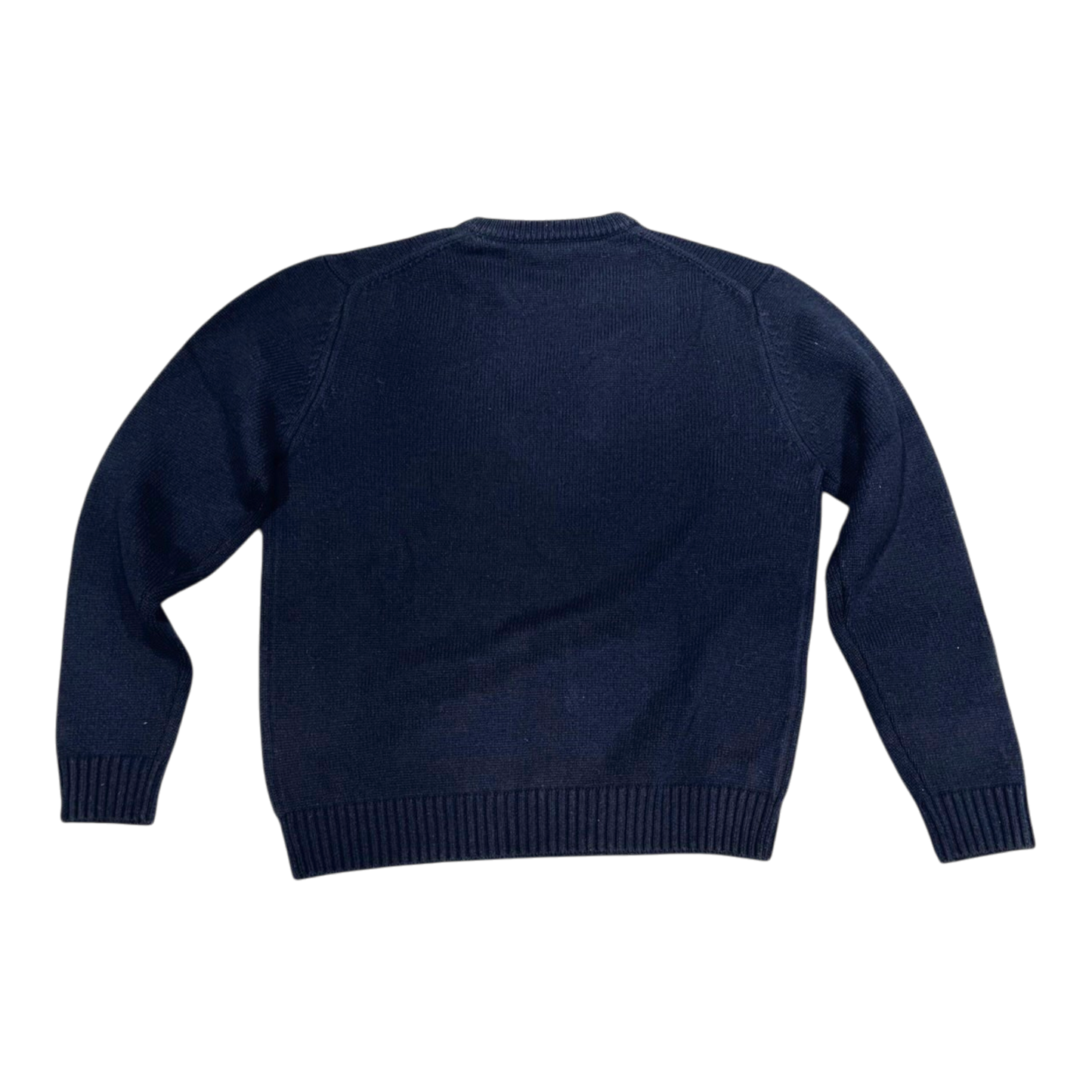 Aspesi, Grobstrick-Pullover in Navy - UNIT Hamburg