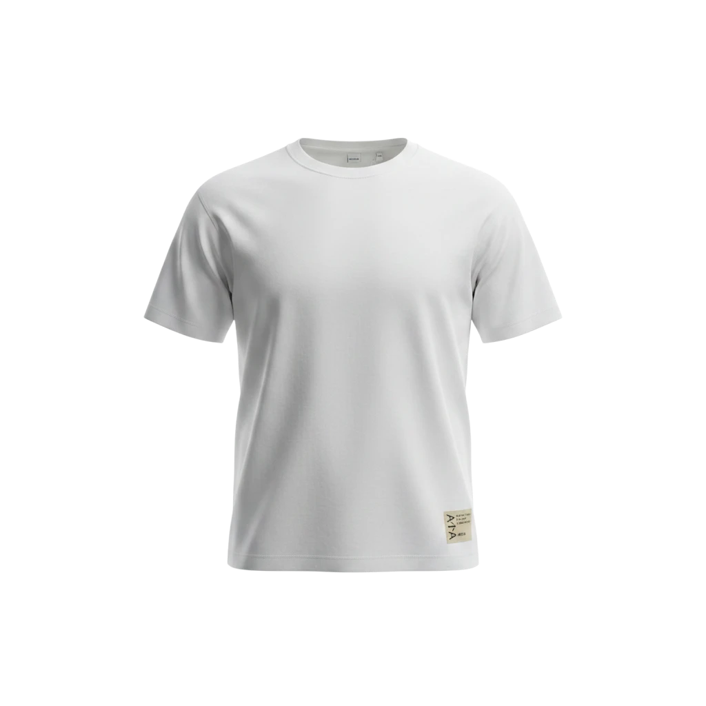 Aspesi, Baumwoll-Strick-T-Shirt Herren, weiß - UNIT Hamburg