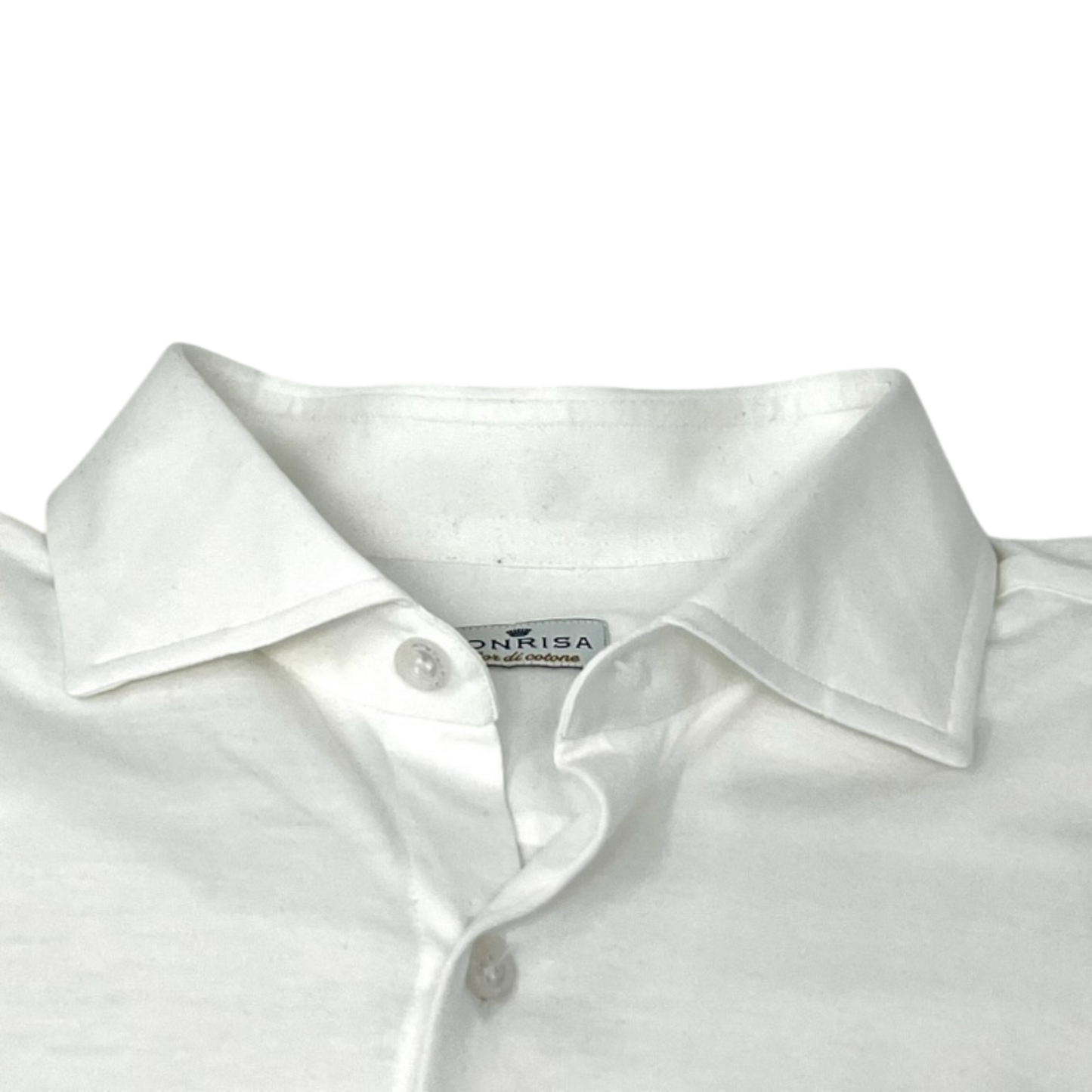 Sonrisa, the fine jersey shirt, white