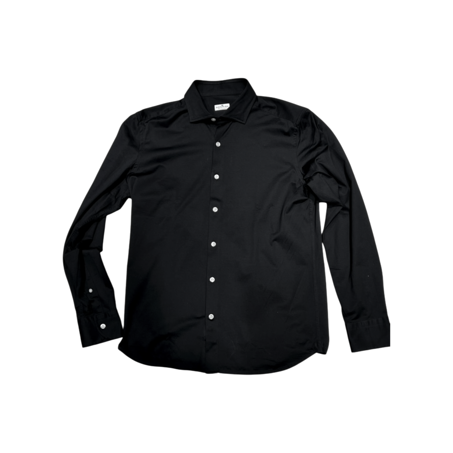Sonrisa, the fine jersey shirt, black