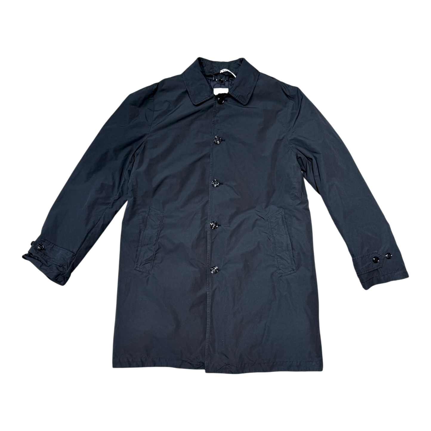 Aspesi Lemon Raincoat aus Nylon, navy - UNIT Hamburg