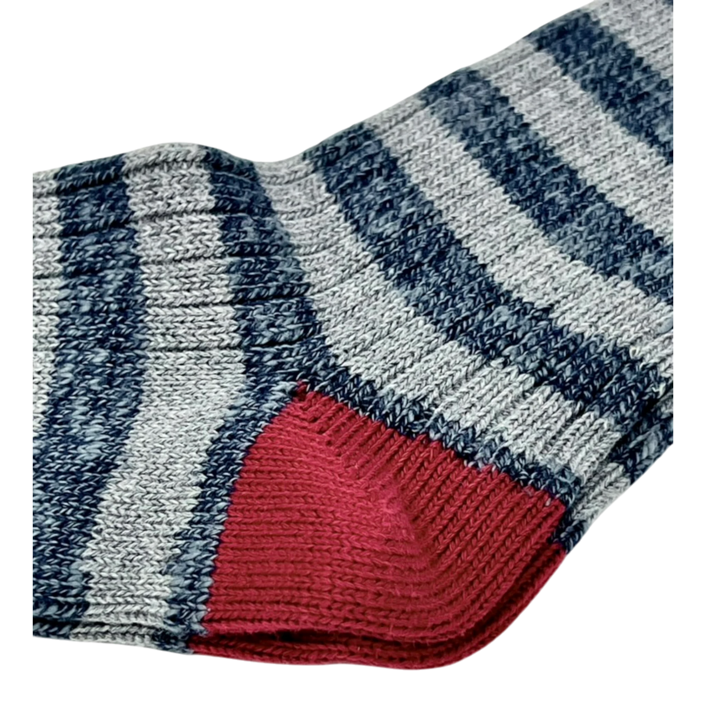 ANT45, Etalai Socken, in Denimblau-Grau aus Baumwolle