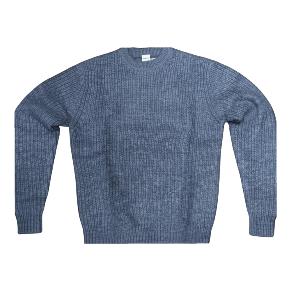 ASPESI, Mohair Pullover in Sky Blue