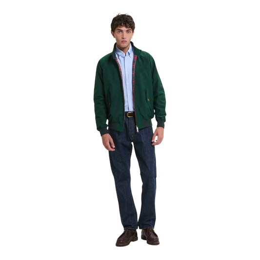 Baracuta BRCPS0001 G9 ハリントンブルゾン