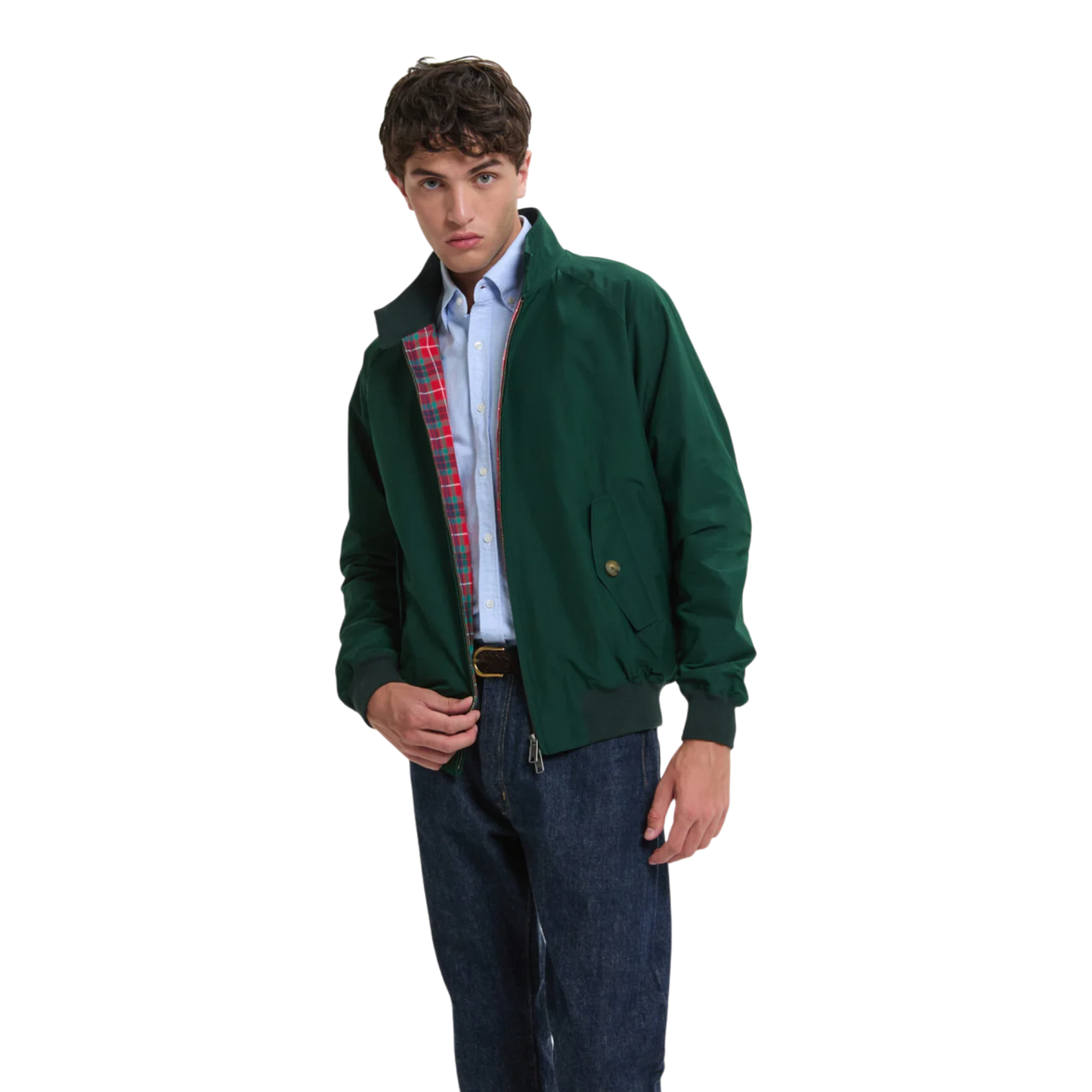 Baracuta BRCPS0001 G9 ハリントンブルゾン