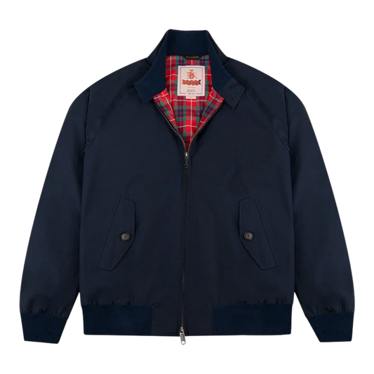 Baracuta G9 Harrington Jacke für Herren, navy