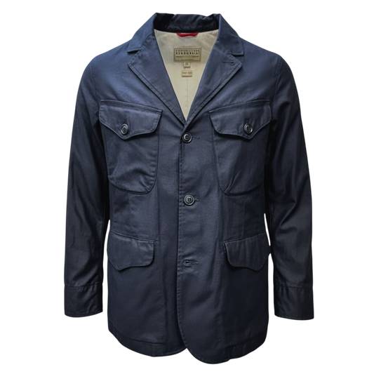 Manifattura Ceccarelli, Bush Jacket, navy