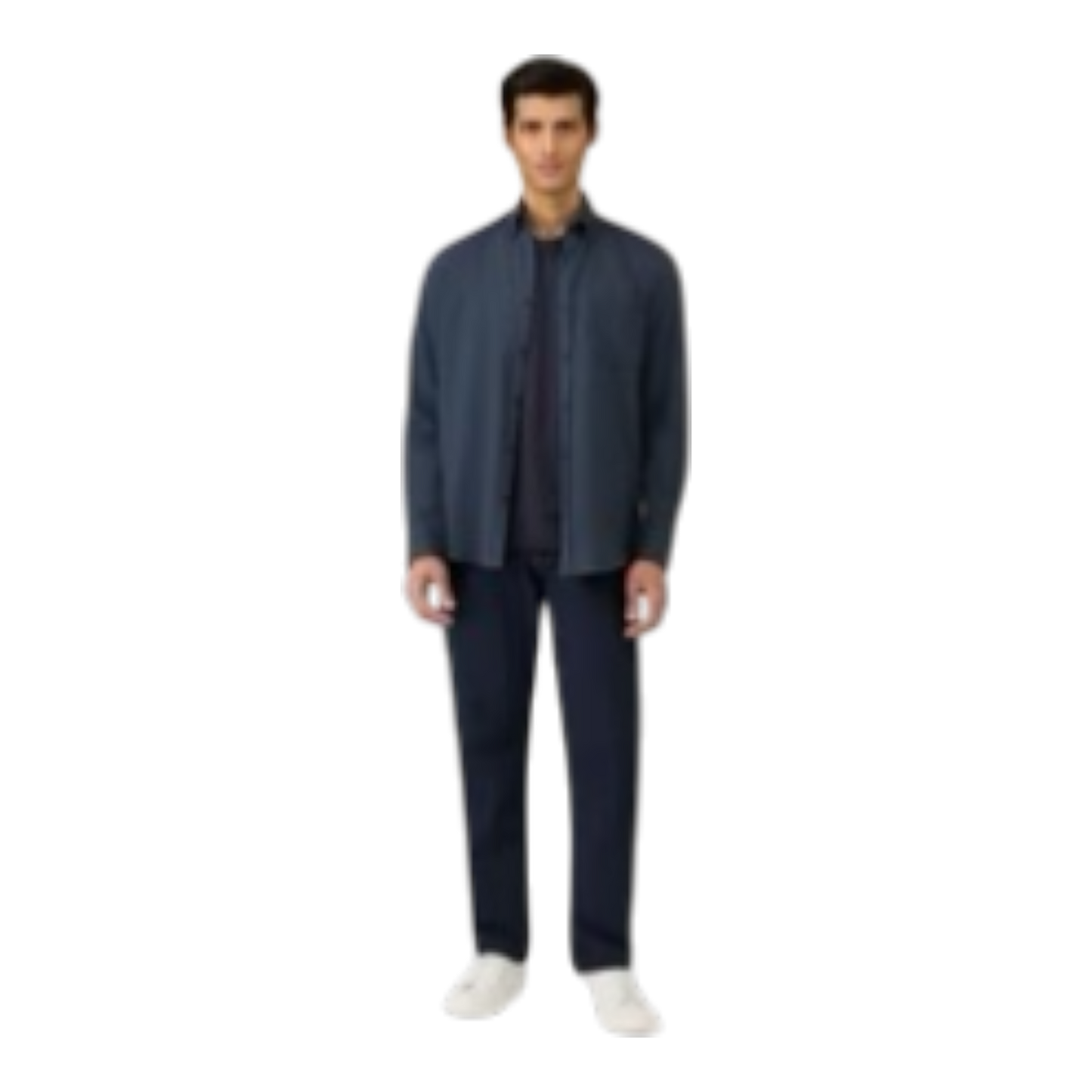 Sunspel Riviera T‑Shirt, Navy